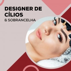 Designer de Cílios & Sobrancelha