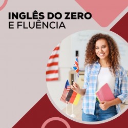 Inglês do Zero e Fluência