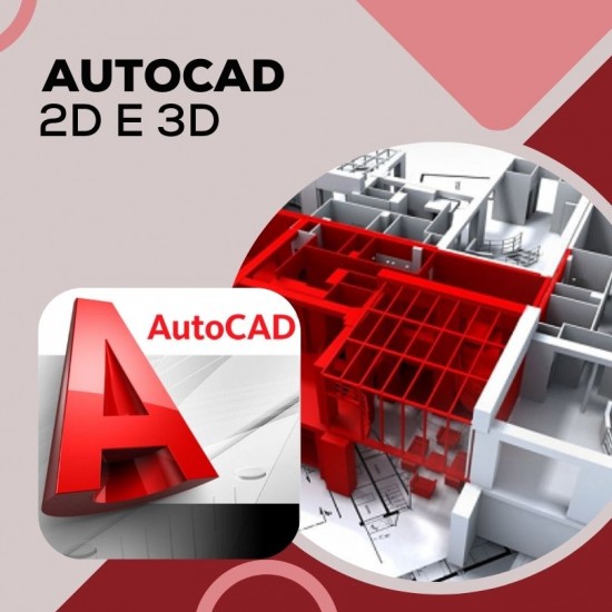 Autocad 2D e 3D